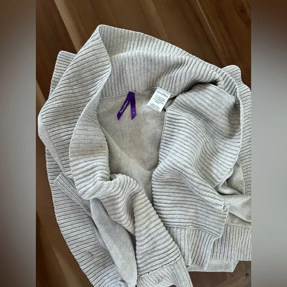 Seraphine Cotton & Cashmere Cardigan - Picture 13 of 13